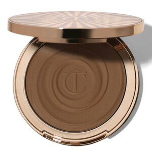 NIB ✅ Charlotte Tilbury #2 MEDIUM Beautiful Skin Sun-Kissed Glow Bronzer
